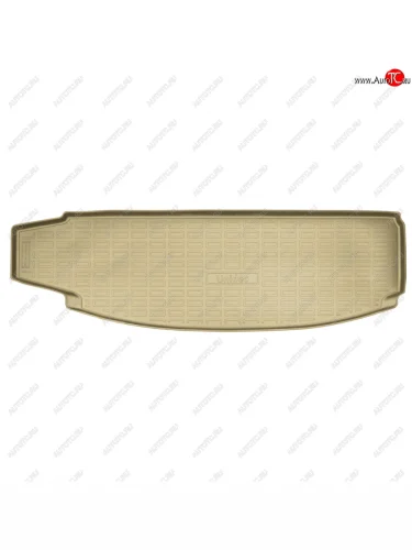 Коврик в багажник Norplast Unidec (Бежевый) Isuzu mu-X TF (2021-2023)