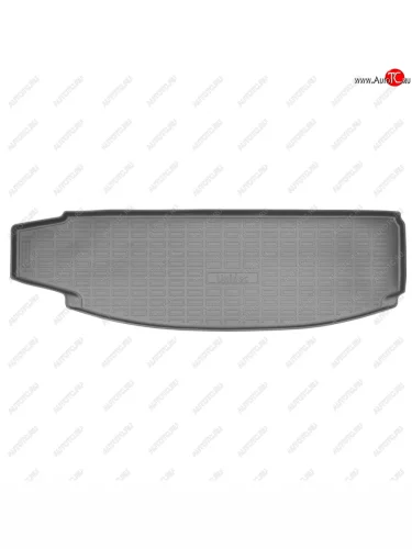 Коврик в багажник Norplast Unidec (Серый) Isuzu mu-X TF (2021-2023)