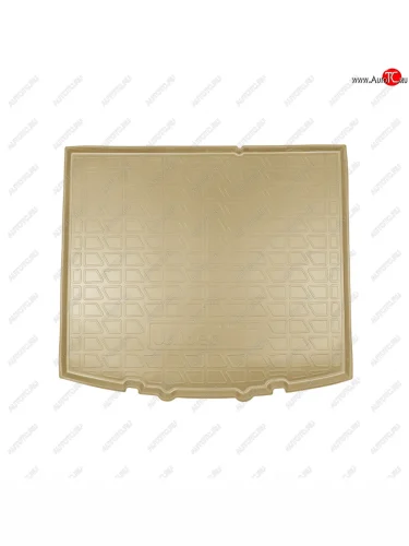 Коврик в багажник Norplast Unidec (Бежевый) JAC JS4 (2021-2025)