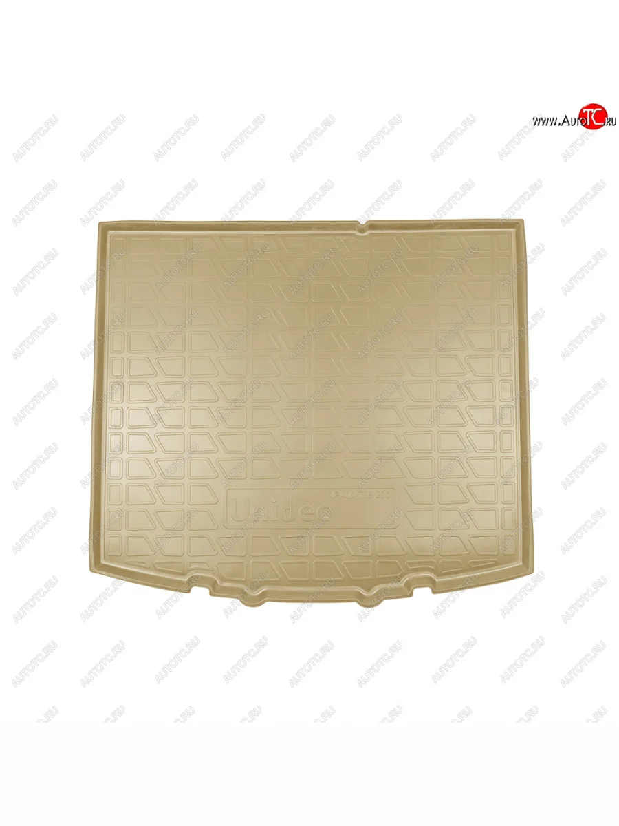 Коврик в багажник Norplast Unidec JAC JS4 (2021-2025) (Бежевый)  в Керчи Республика Крым