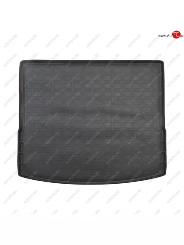 Коврик в багажник Norplast Unidec (Чёрный) JAC JS6 (2022-2025)
