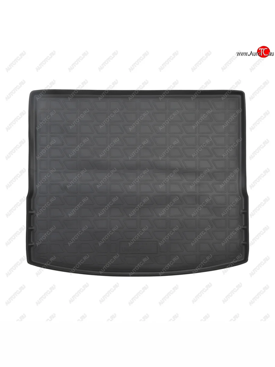 Коврик в багажник Norplast Unidec JAC JS6 (2022-2025) (Чёрный)  в Керчи Республика Крым