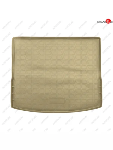Коврик в багажник Norplast Unidec (Бежевый) JAC JS6 (2022-2025)