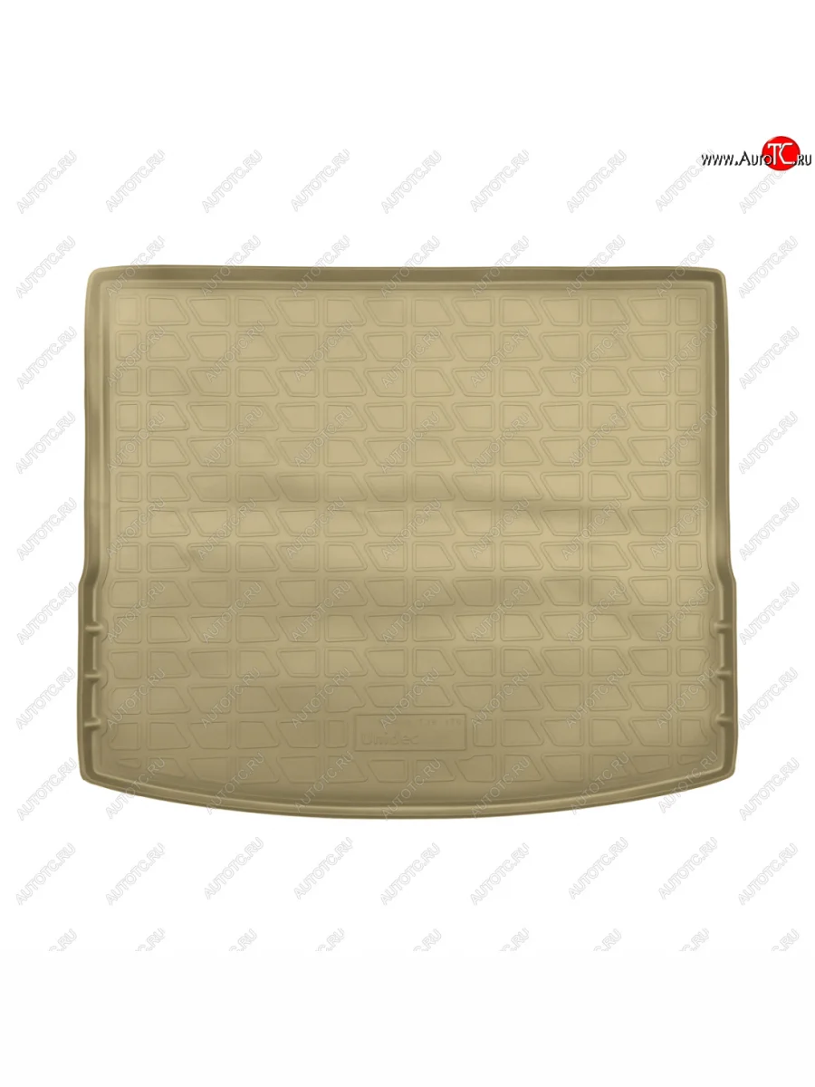 Коврик в багажник Norplast Unidec JAC JS6 (2022-2025) (Бежевый)  в Керчи Республика Крым