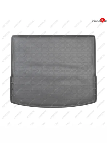 Коврик в багажник Norplast Unidec (Серый) JAC JS6 (2022-2025)