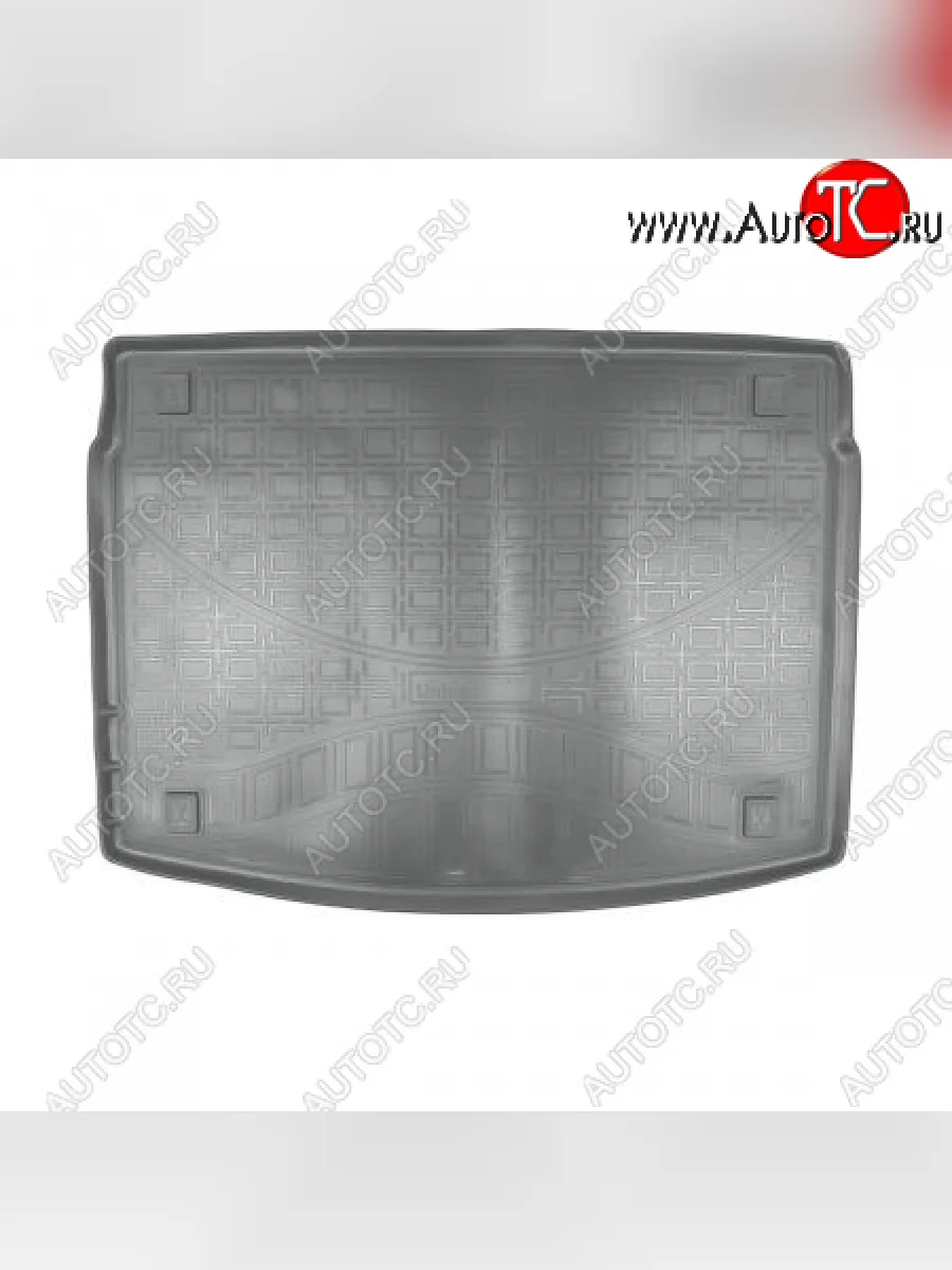 Коврик в багажник (комплектация Premium+) Norplast Unidec KIA Ceed 3 CD хэтчбэк (2018-2025) (Серый)  в Перми Пермском крае