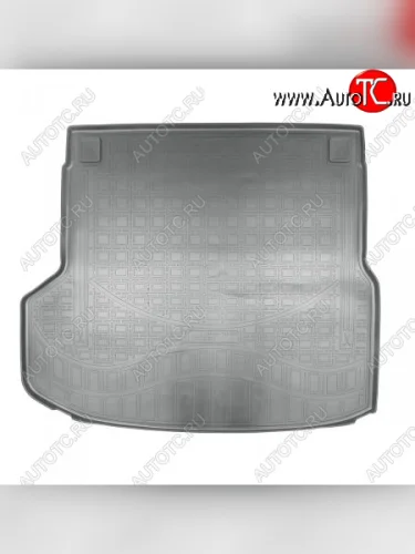 Коврик в багажник (1,4 Turbo) Norplast Unidec (Серый) KIA Ceed 3 CD универсал (2018-2025)