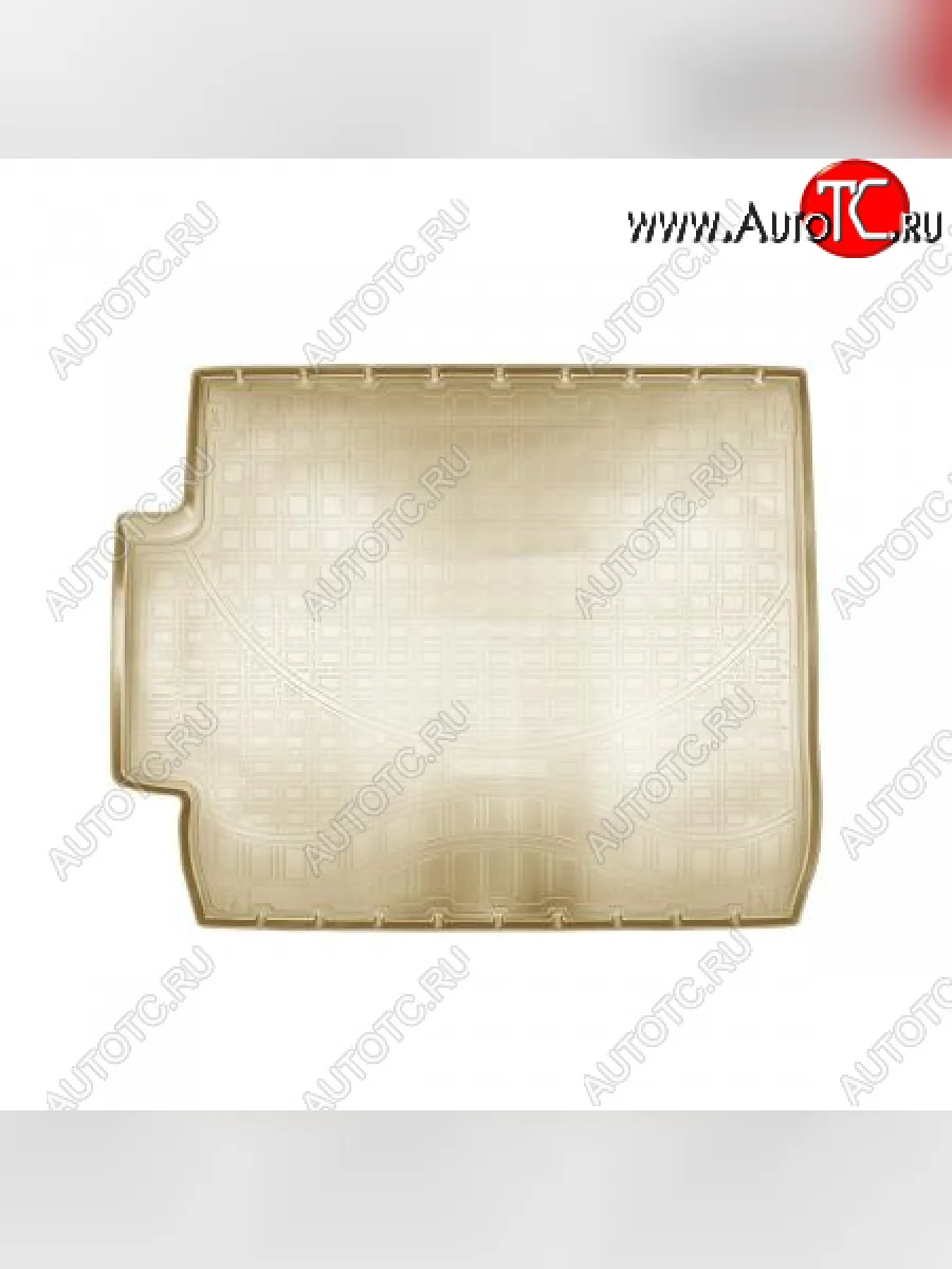 Коврик в багажник Norplast Unidec Land Rover Discovery 5 L462 дорестайлинг (2016-2020) (Бежевый)  в Керчи Республика Крым