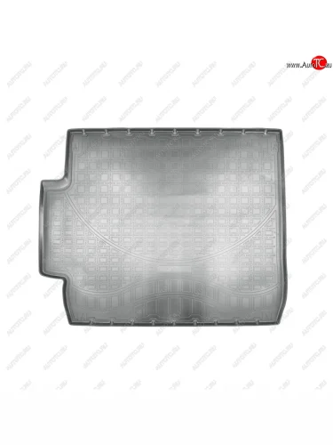 Коврик в багажник Norplast Unidec (Серый) Land Rover Discovery 5 L462 дорестайлинг (2016-2020)