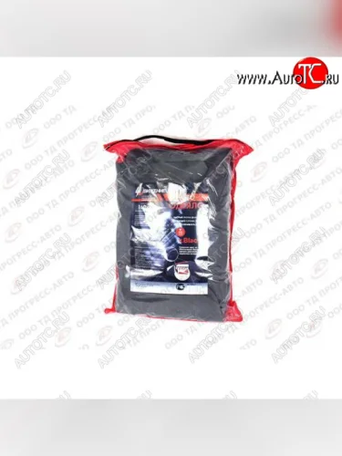  Автоодеяло для двигателя (160x90см) Движение Volvo C70 P80 хэтчбэк 3 дв. дорестайлинг (1996-2002) (черное)