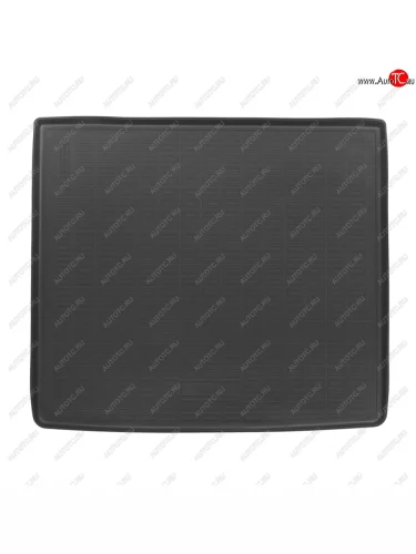 Коврик в багажник (7 мест, сложенный 3 ряд) Norplast Unidec (Чёрный) Mercedes-Benz GLB-Class X247 (2019-2025)