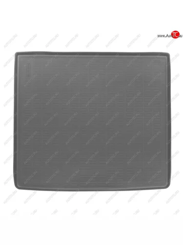 Коврик в багажник (7 мест, сложенный 3 ряд) Norplast Unidec (Серый) Mercedes-Benz GLB-Class X247 (2019-2025)