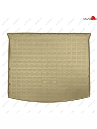 Коврик в багажник Norplast Unidec (Бежевый) Mitsubishi Eclipse Cross GK дорестайлинг (2017-2021)