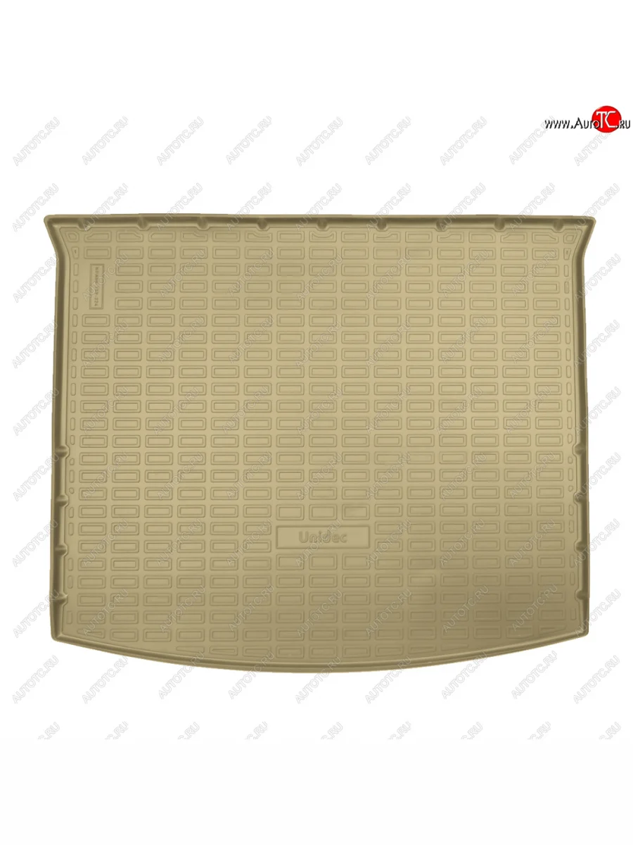 Коврик в багажник Norplast Unidec Mitsubishi Eclipse Cross GK дорестайлинг (2017-2021) (Бежевый)  в Керчи Республика Крым