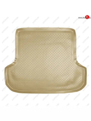 Коврик в багажник Norplast Unidec (Бежевый) Mitsubishi Pajero Sport PA рестайлинг (2004-2008)