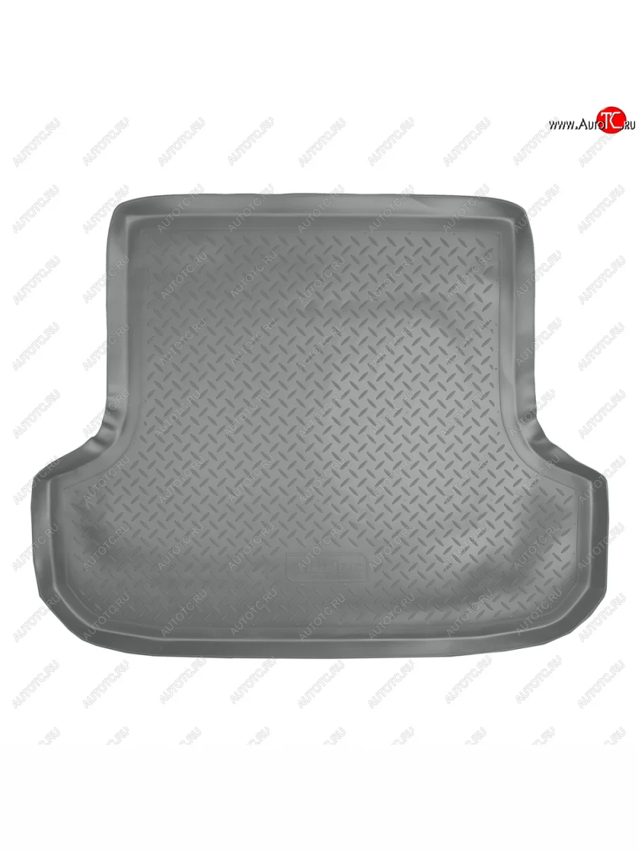 Коврик в багажник Norplast Unidec Mitsubishi Pajero Sport PA рестайлинг (2004-2008) (Серый)  в Самаре Самарской области