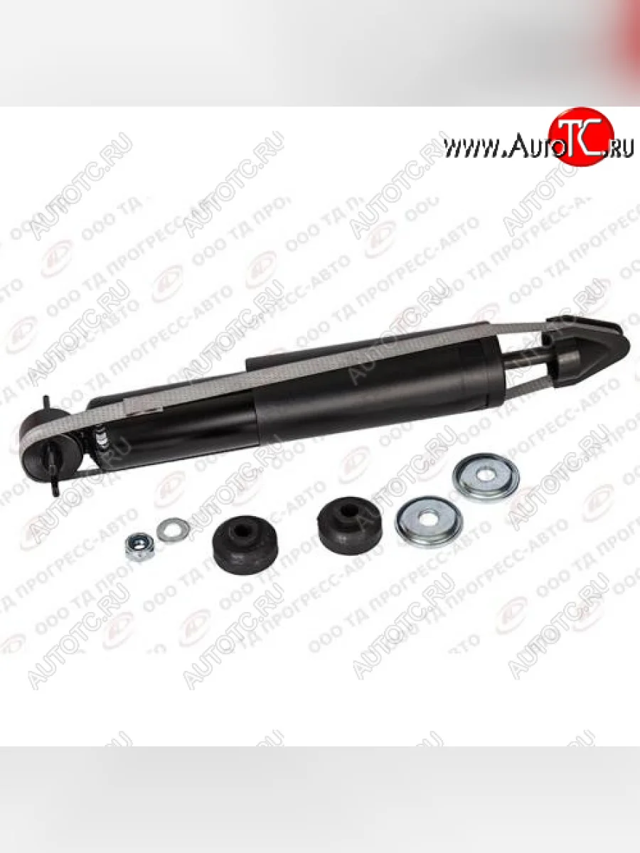 Амортизатор (газомасляный) PRAVT ГАЗ Баргузин 2217 автобус 2-ой рестайлинг (2010-2025)  в Керчи Республика Крым