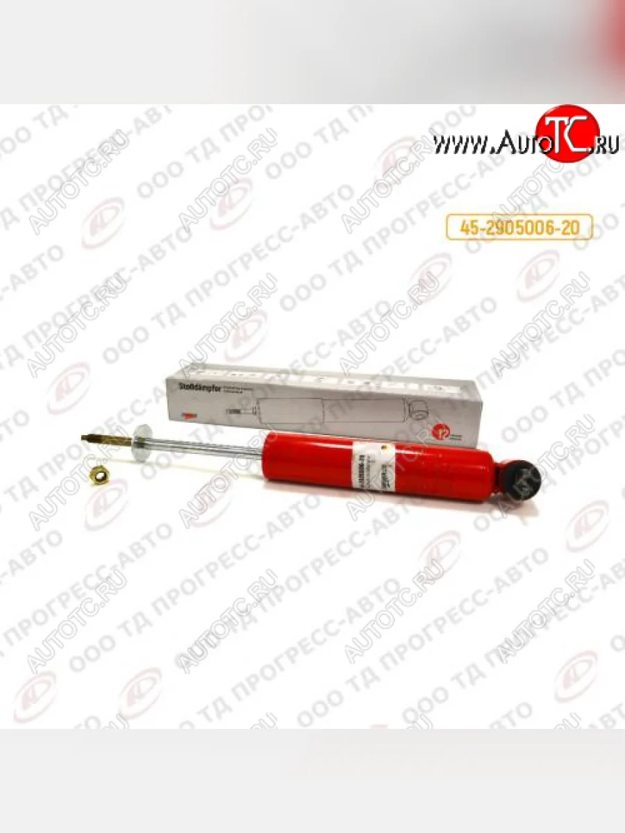 Амортизатор (газомасляный) ZOMMER ГАЗ Баргузин 2217 автобус 1-ый рестайлинг (2003-2010)  в Перми Пермском крае