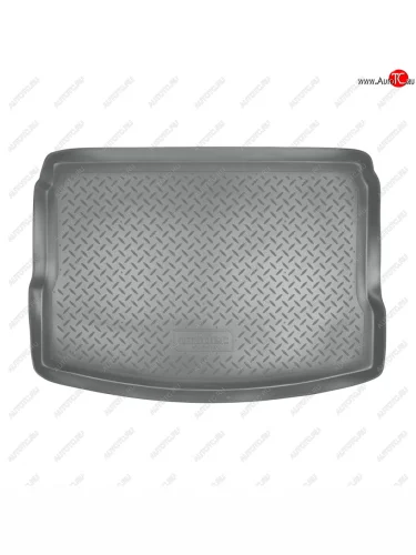 Коврик в багажник Norplast Unidec (Серый) Nissan Qashqai 1 J10 дорестайлинг (2007-2010)