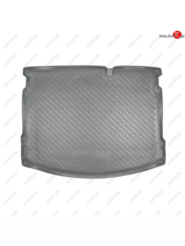 Коврик в багажник Norplast Unidec (Серый) Nissan Qashqai +2 1 J10 дорестайлинг (2008-2010)