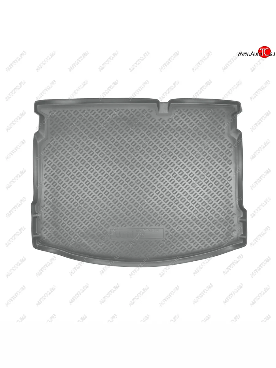 Коврик в багажник Norplast Unidec Nissan Qashqai +2 1 J10 дорестайлинг (2008-2010) (Серый)  в Самаре Самарской области