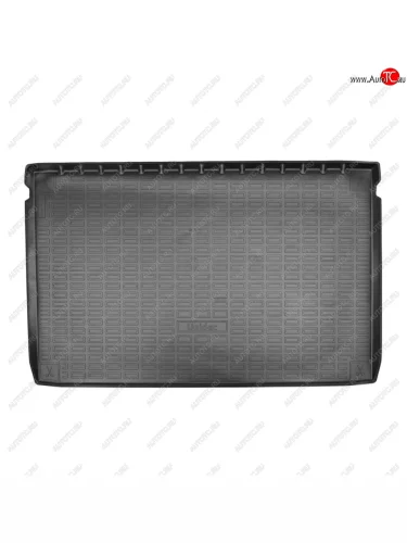 Коврик в багажник Norplast Unidec (Чёрный) Opel Combo B9 (2021-2025)