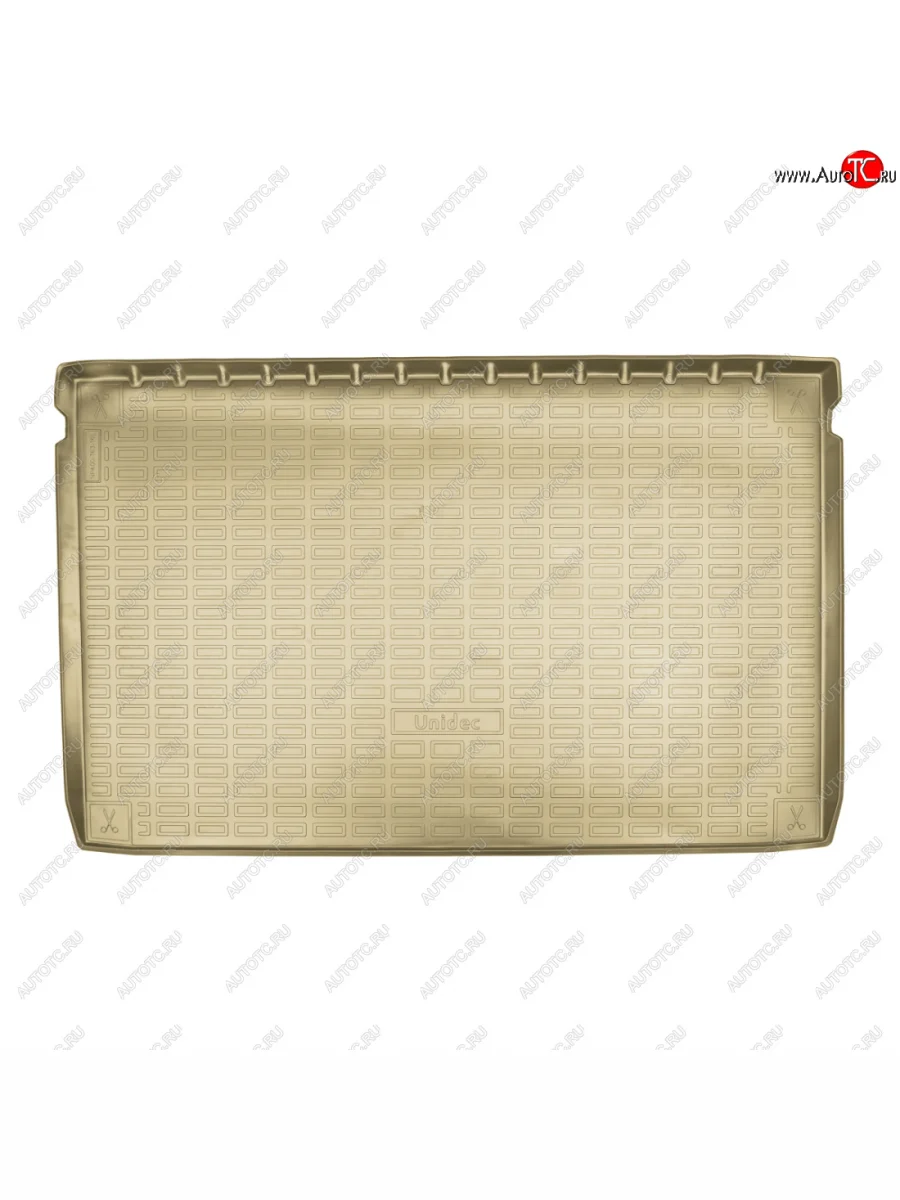 Коврик в багажник Norplast Unidec Opel Combo B9 (2021-2025) (Бежевый)  в Перми Пермском крае