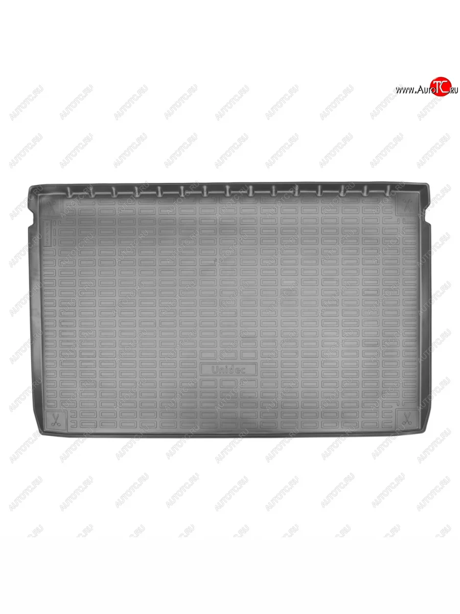Коврик в багажник Norplast Unidec Opel Combo B9 (2021-2025) (Серый)  в Перми Пермском крае