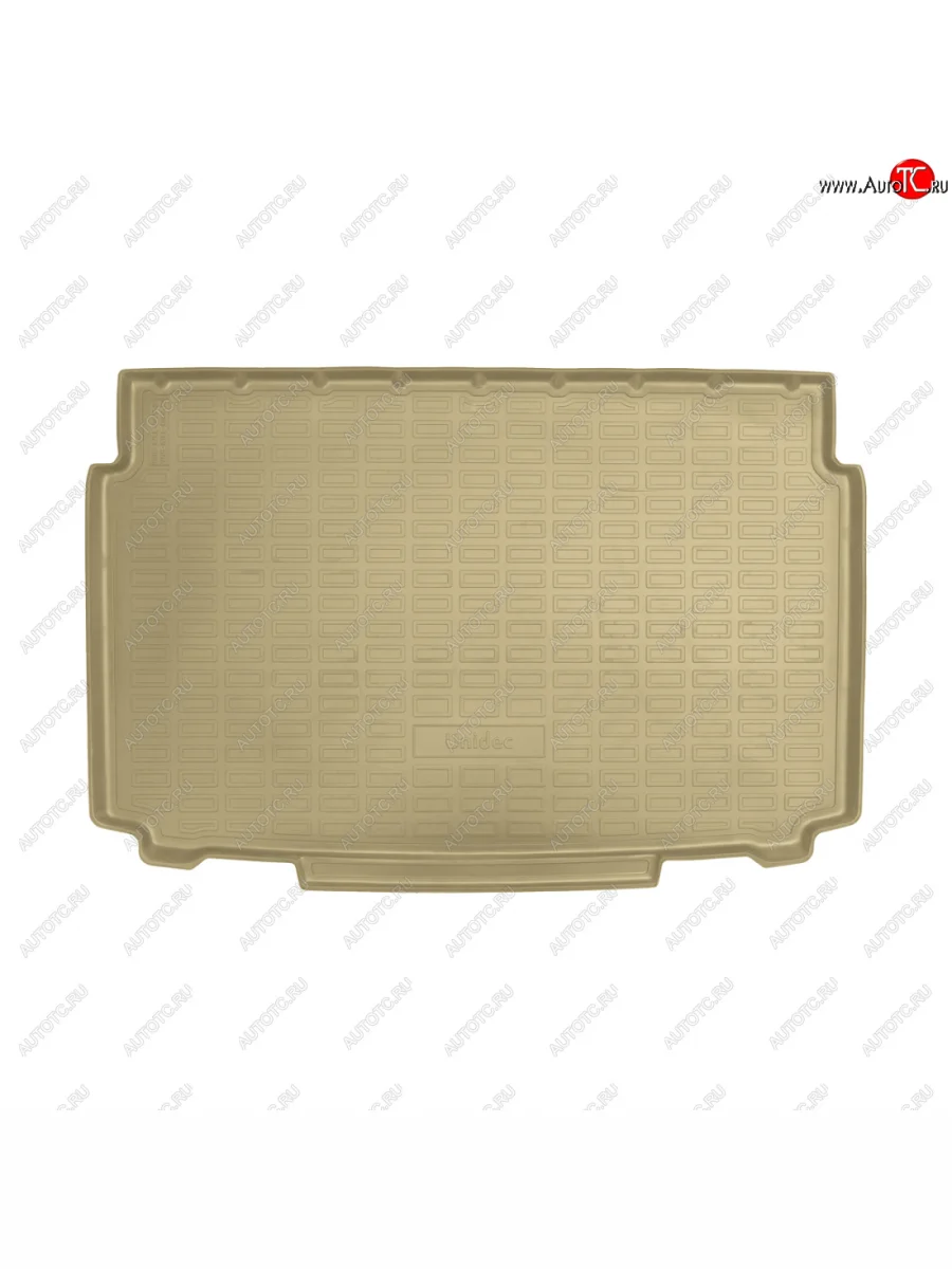 Коврик в багажник (Electric) Norplast Unidec Opel Mokka (2020-2025) (Бежевый)  в Самаре Самарской области