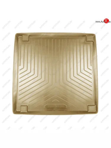Коврик в багажник Norplast Unidec (Бежевый) Opel Vectra C универсал дорестайлинг (2002-2005)