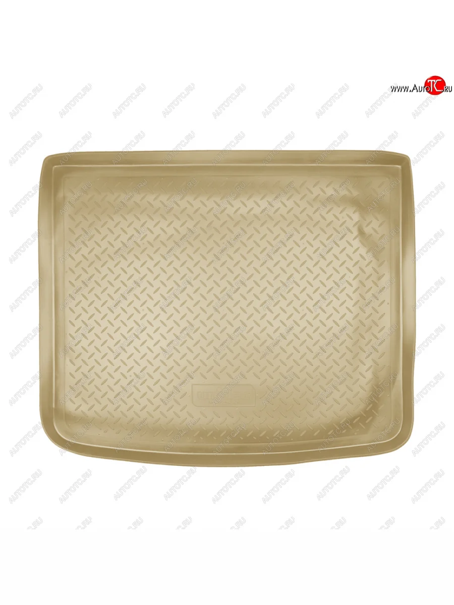 Коврик в багажник Norplast Unidec Peugeot 206 седан 2B рестайлинг (2006-2009) (Бежевый)  в Керчи Республика Крым