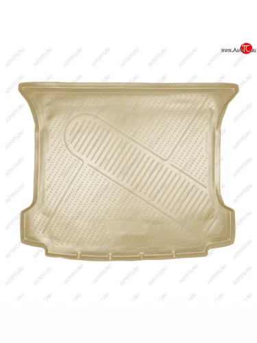 Коврик в багажник Norplast Unidec (Бежевый) Peugeot 308 T7 универсал дорестайлинг (2007-2011)