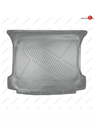 Коврик в багажник Norplast Unidec (Серый) Peugeot 308 T7 универсал дорестайлинг (2007-2011)