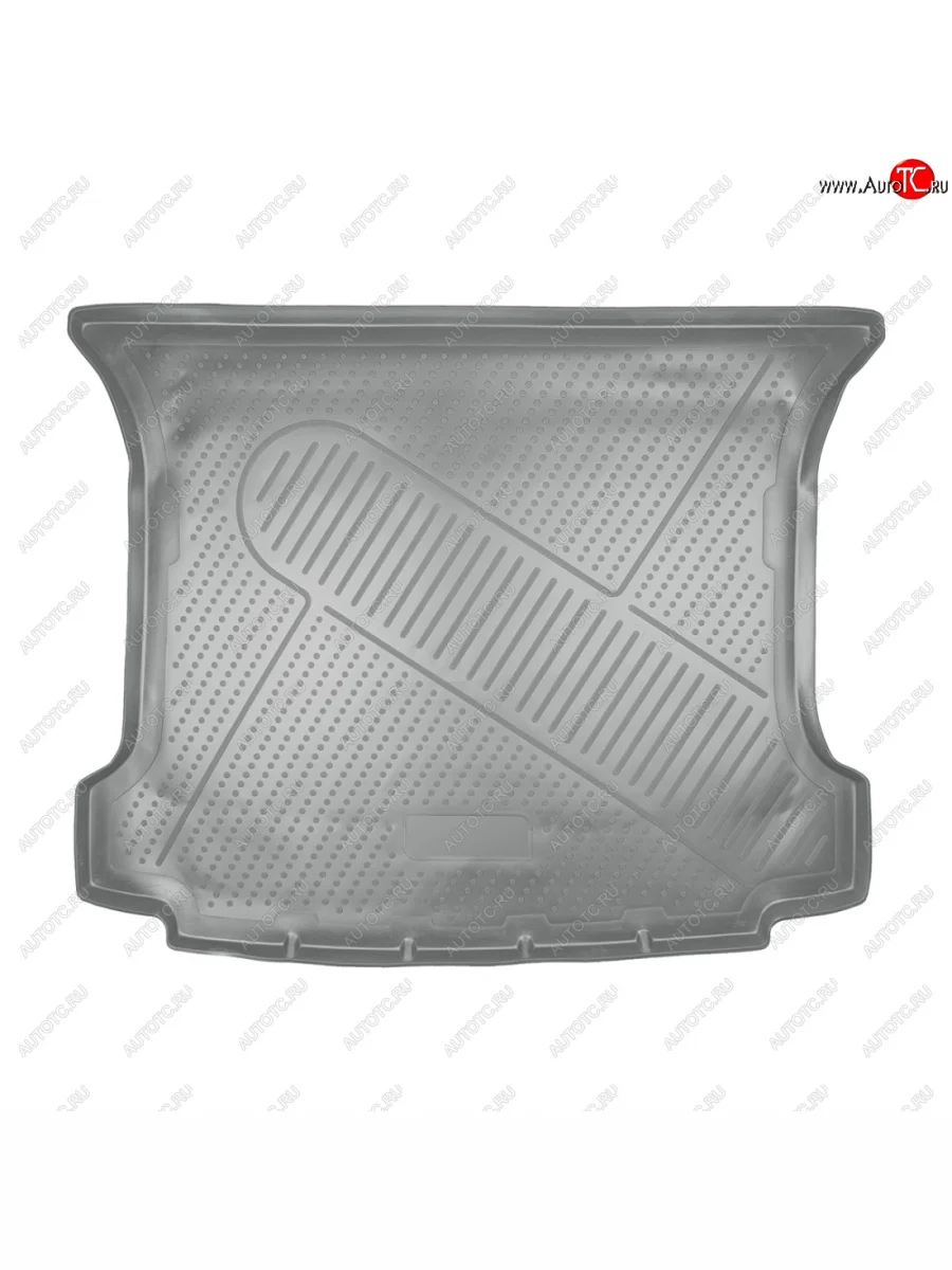 Коврик в багажник Norplast Unidec Peugeot 308 T7 универсал дорестайлинг (2007-2011) (Серый)  в Самаре Самарской области