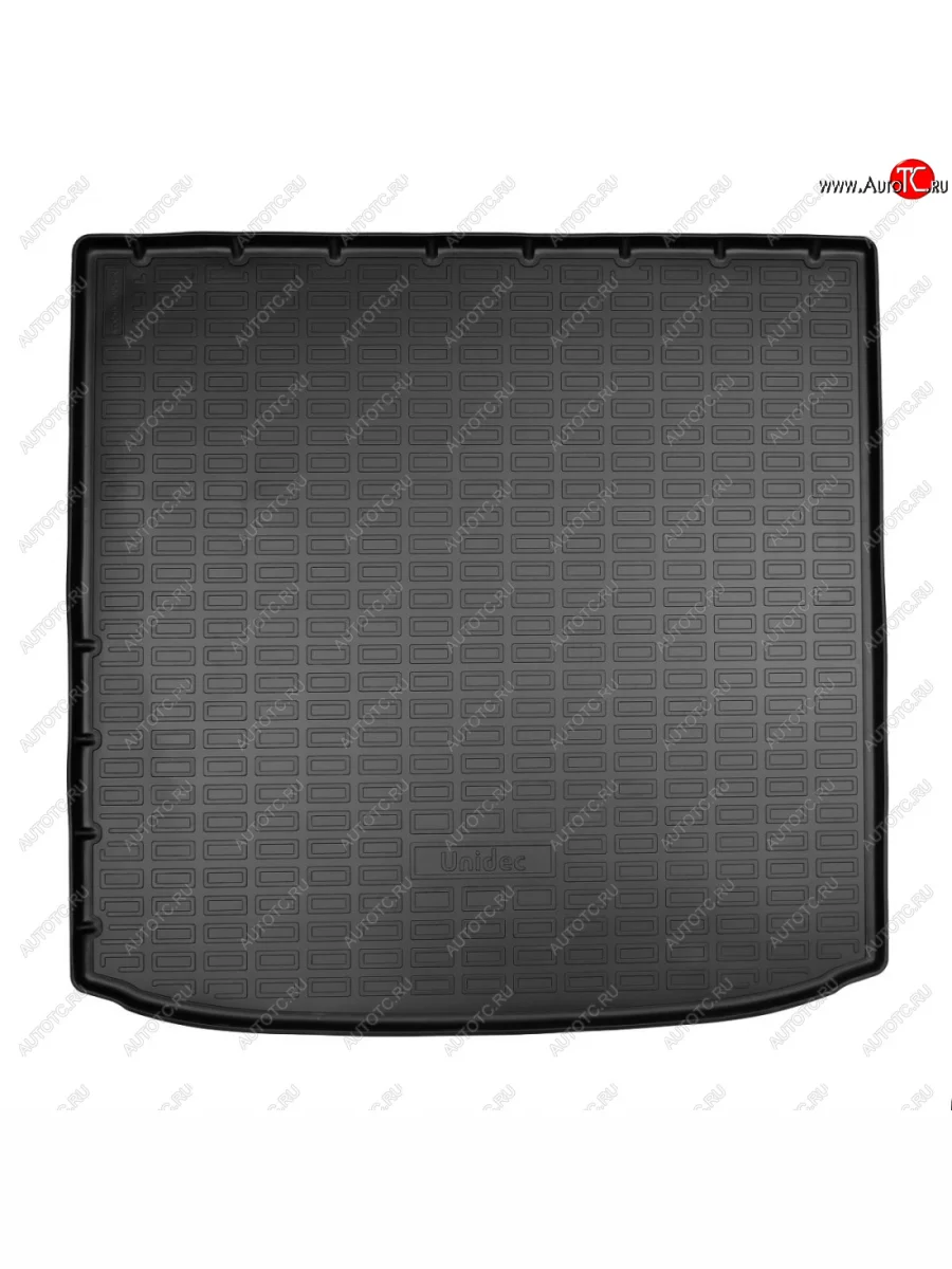 Коврик в багажник Norplast Unidec Renault Arkana (2019-2025) (Чёрный)  в Перми Пермском крае