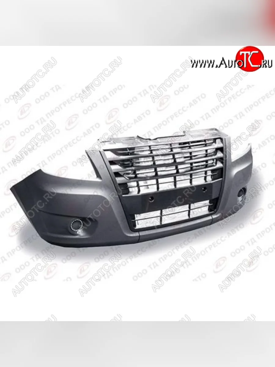 Бампер передний ТЕХНОПЛАСТ ГАЗ ГАЗель Next A62,А65 автобус (2016-2025)  в Перми Пермском крае