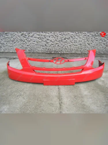 Передний бампер HYUNDAI/KIA/MOBIS Hyundai Starex/Grand Starex/H1 TQ дорестайлинг (2007-2013)