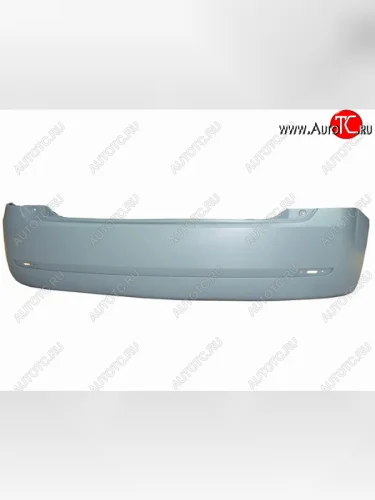 Задний бампер EUROBUMP Ford Fiesta 5 хэтчбэк 5 дв. дорестайлинг (2001-2005)