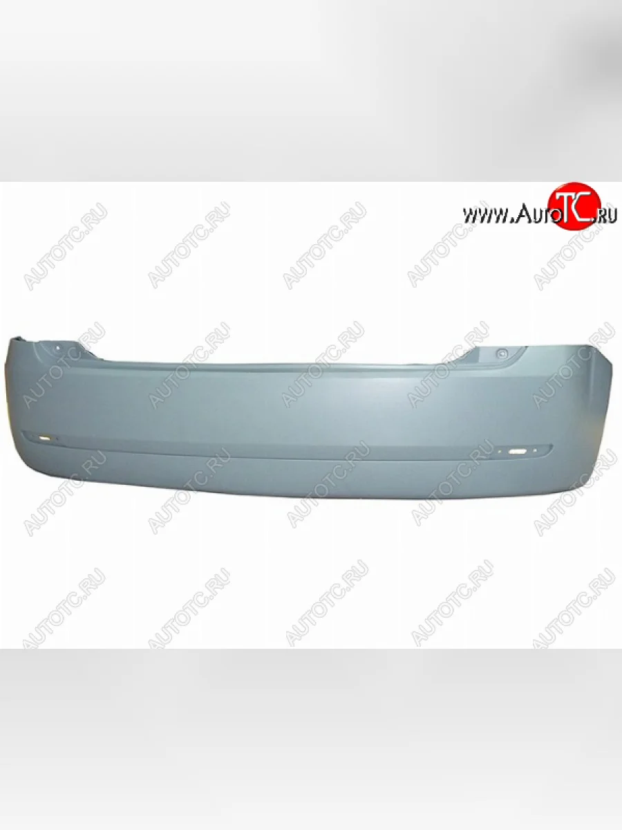 Задний бампер EUROBUMP  Ford Fiesta (2001-2005) 5 (неокрашенный)  в Самаре Самарской области