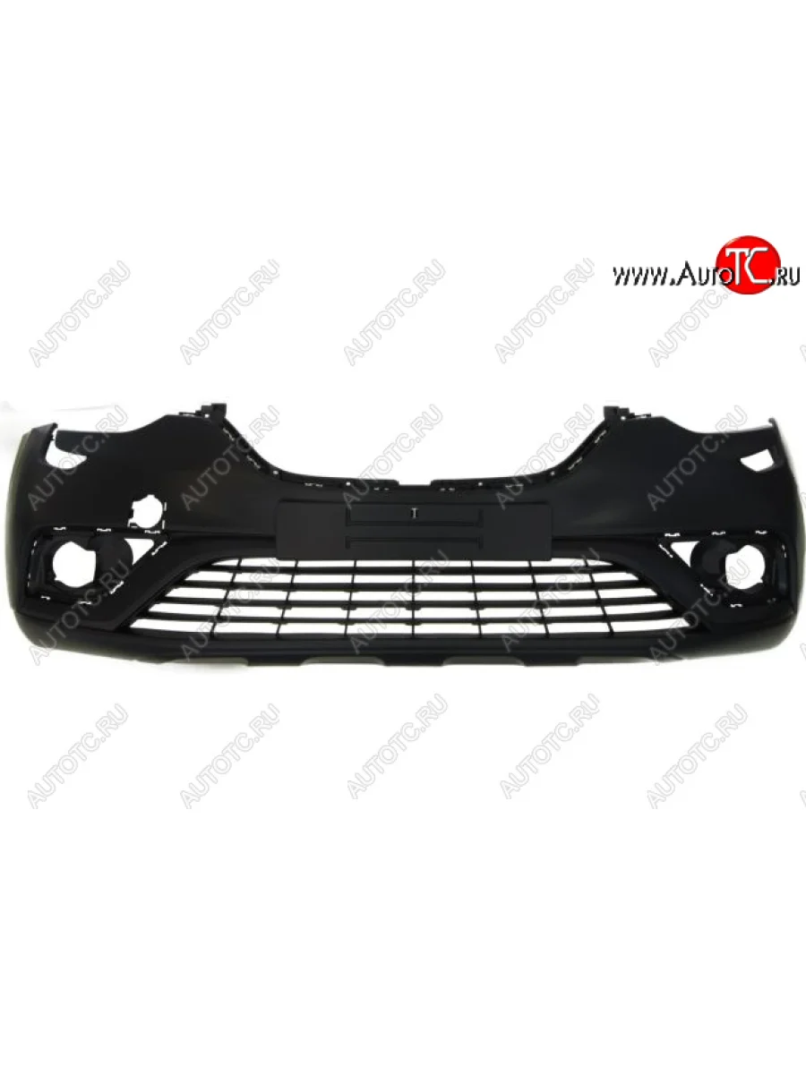 Бампер передний (Тайвань) BodyParts Renault Arkana (2019-2025) (неокрашенный, с двумя отверстиями под датчик)  в Воронеже Воронежской области