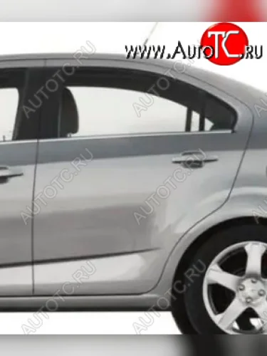 Задняя левая дверь O.E.M Chevrolet Aveo T300 седан (2011-2015)