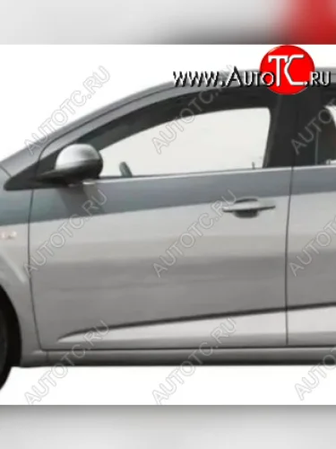 Передняя левая дверь O.E.M Chevrolet Aveo T300 седан (2011-2015)