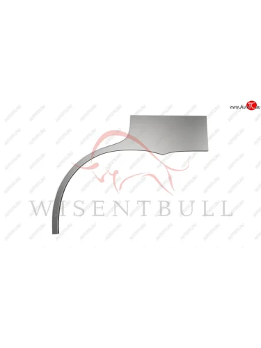 Левая задняя ремонтная арка (внешняя) Wisentbull Honda Integra ( DB6,DB7,DB8,DB9,  DB6,DB8,DB9) (1993-2001) седан дорестайлинг, седан рестайлинг, седан 2-ой рестайлинг