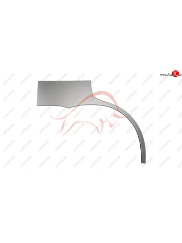 Правая задняя ремонтная арка (внешняя) Wisentbull Honda Integra DB6,DB7,DB8,DB9 седан дорестайлинг (1993-1995)