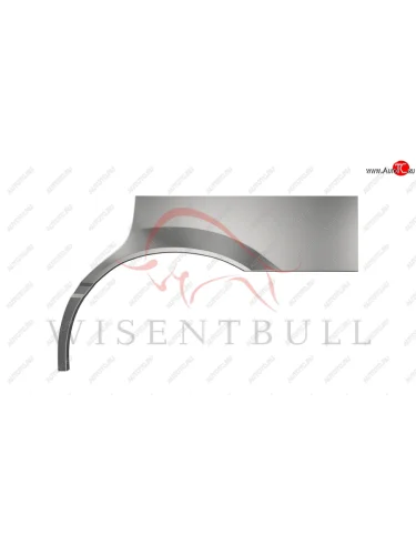Левая задняя ремонтная арка (внешняя) Wisentbull Acura RL  KA9 (1995-2004), Honda Legend  3 KA9 (1996-2004)