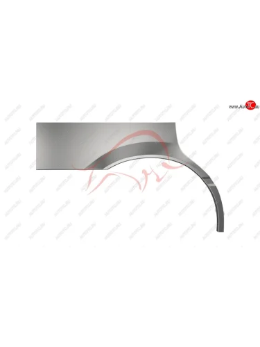 Правая задняя ремонтная арка (внешняя) Wisentbull Acura RL  KA9 (1995-2004), Honda Legend  3 KA9 (1996-2004)