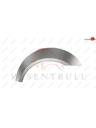 Левая задняя ремонтная арка (внешняя) Wisentbull BMW 3 серия  E46 (2001-2005) седан рестайлинг