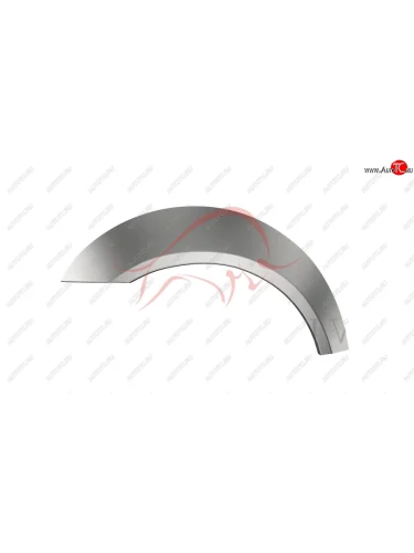 Правая задняя ремонтная арка (внешняя) Wisentbull BMW 3 серия  E46 (2001-2005) седан рестайлинг