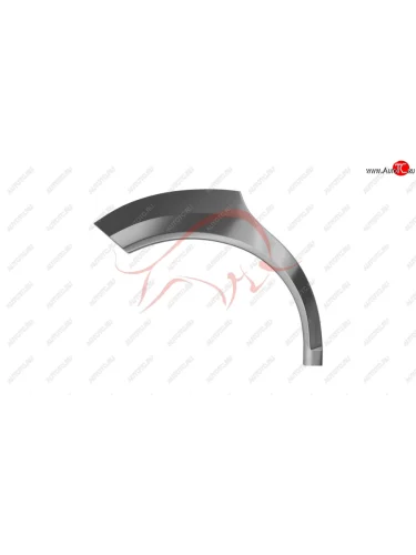 Правая задняя ремонтная арка (внешняя) Wisentbull Chevrolet Cobalt седан (2004-2010)