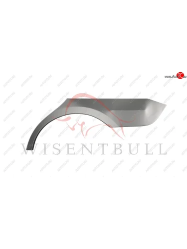 Левая задняя ремонтная арка (внешняя) Wisentbull Toyota Camry  XV70 (2017-2025) дорестайлинг, рестайлинг